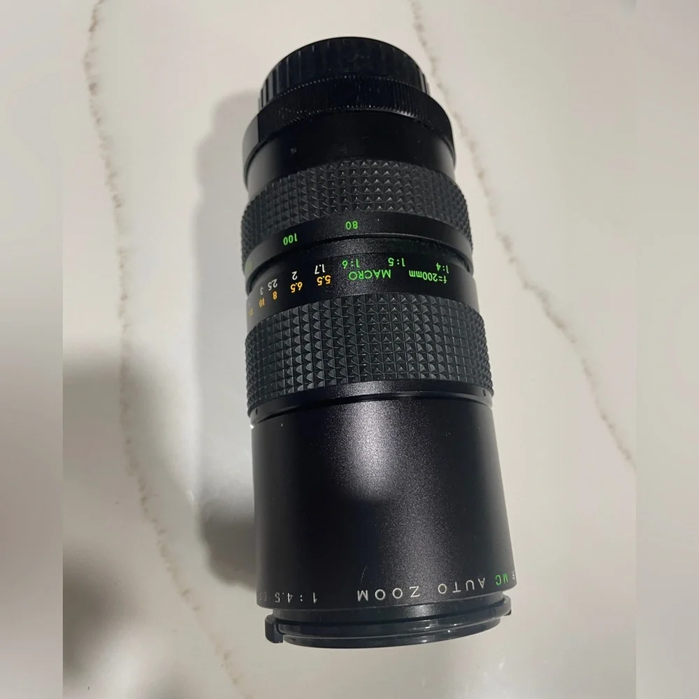 Toyo Optics 80 - 200mm Lens
